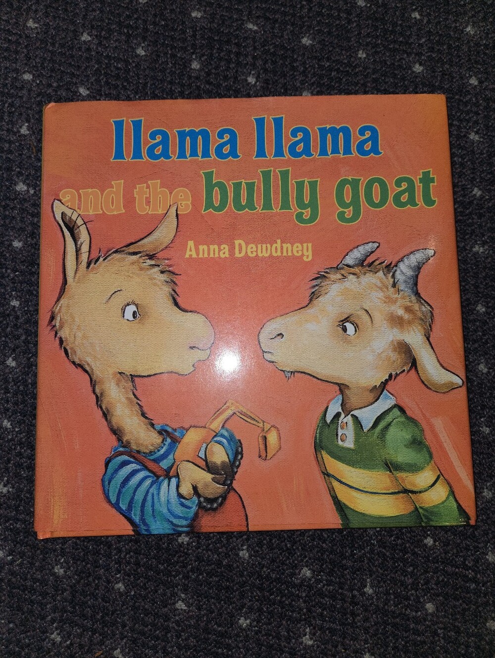 Llama Llama and the Bully Goat - Anna Dewdney